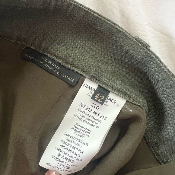 Vintage Versace Shorts - Picture 4 of 4